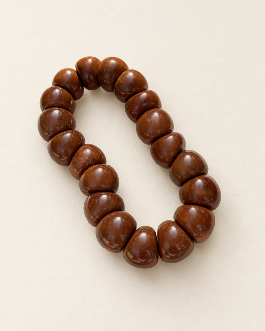 Seed Bead Bracelet, Deep Lobes