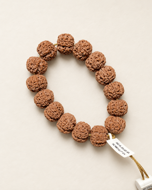 Rudraksha Bracelet, Honeycomb Texture
