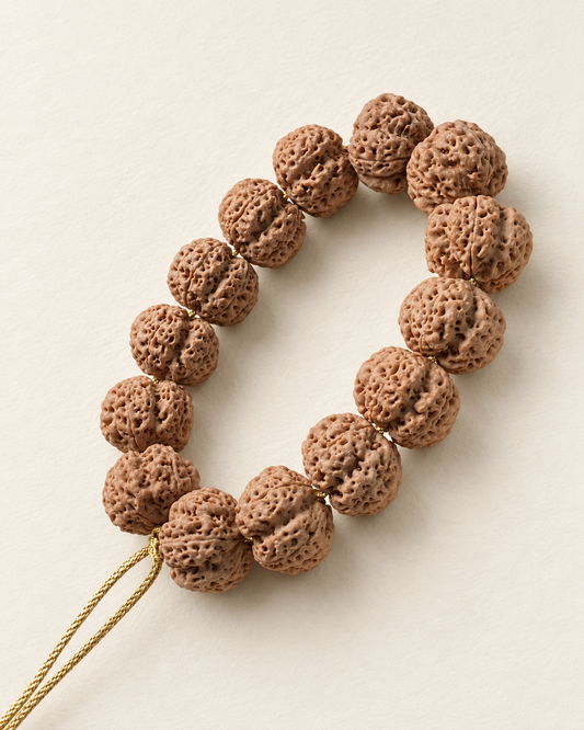Rudraksha Bracelet, Broad Ridges