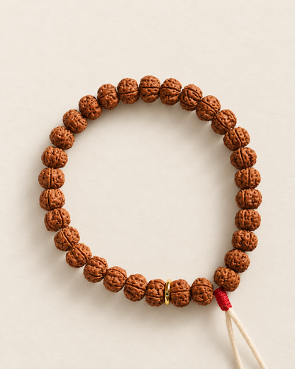 Rudraksha Strand, Natural Ridges — Selection Two