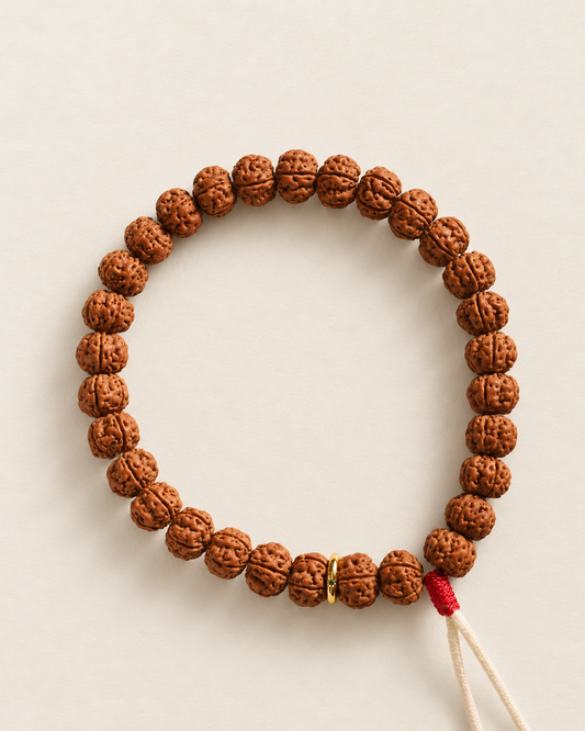 Rudraksha Strand, Natural Ridges — Selection Two