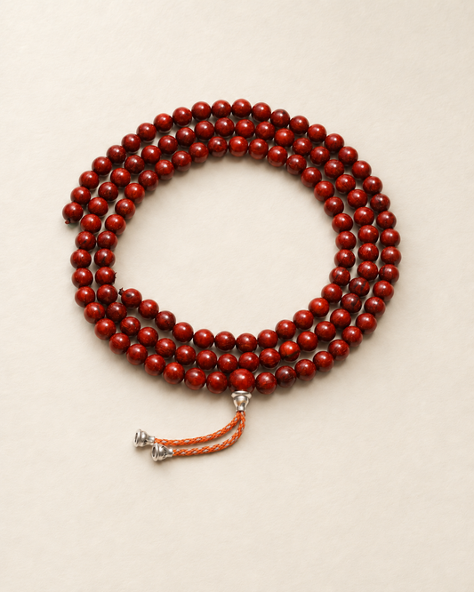 Rosewood Bead Strand, 6 mm