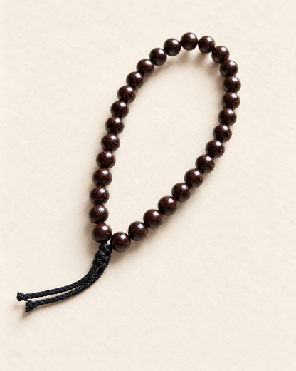 Coconut Bead Strand, Round Beads
