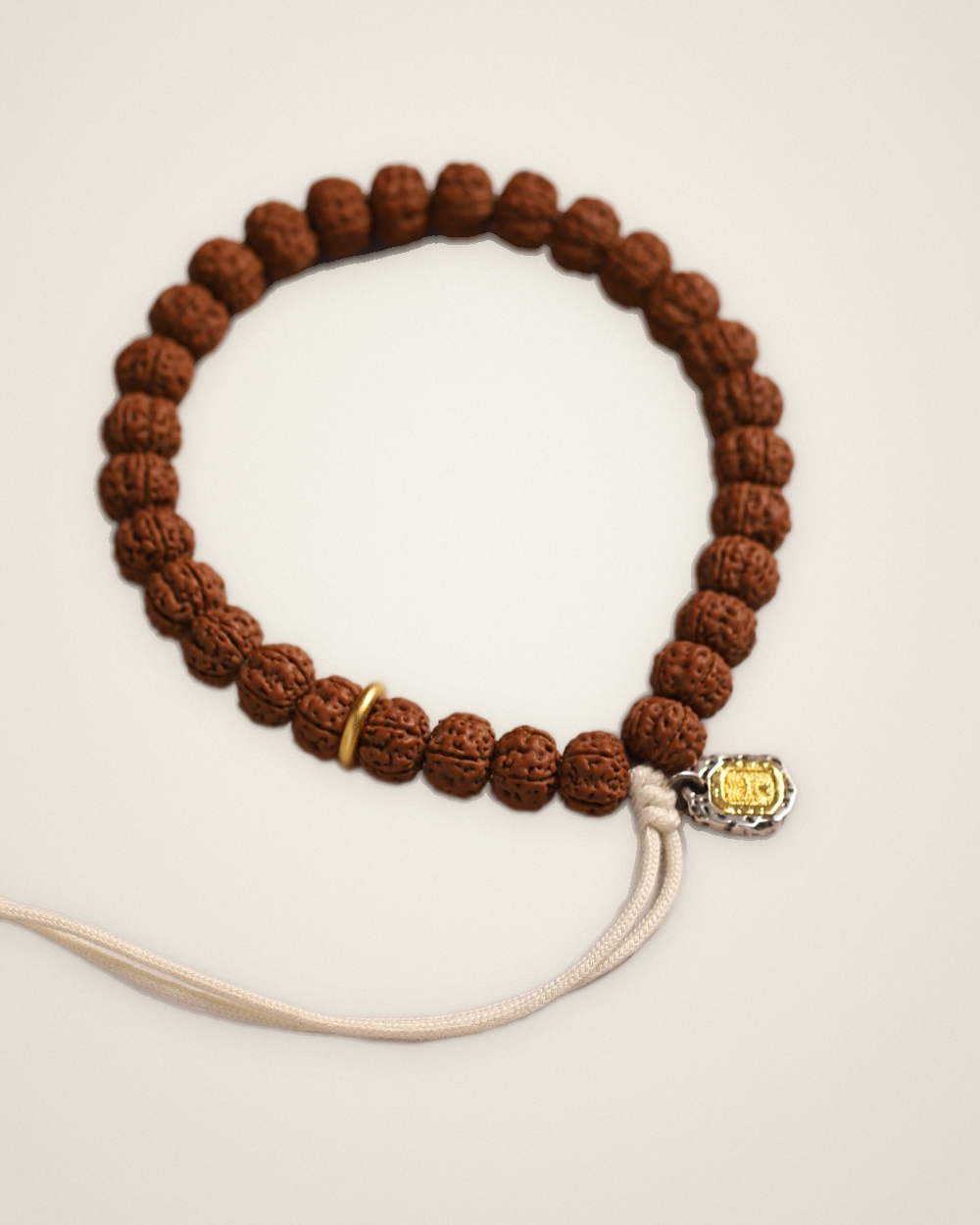 Rudraksha Strand, Natural Ridges — Selection Zero
