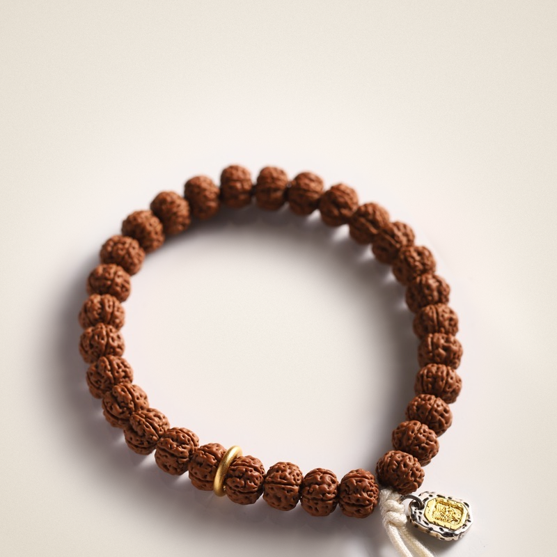Rudraksha Strand, Natural Ridges — Selection Zero — view 4